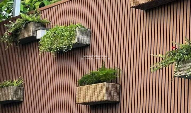 Lam sóng phù hợp với mọi không gian ngoại thất