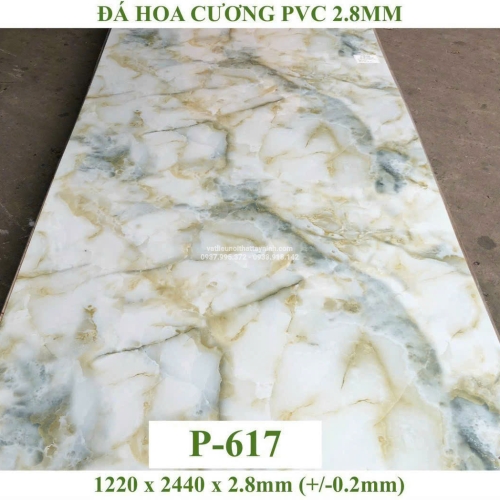 Đá Hoa Cương PVC - P-617