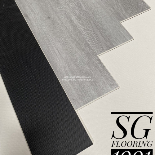 Sàn nhựa hèm khóa - SG 1001 