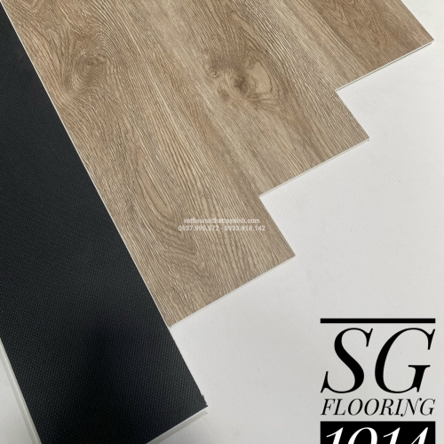 Sàn nhựa hèm khóa - SG 1014  