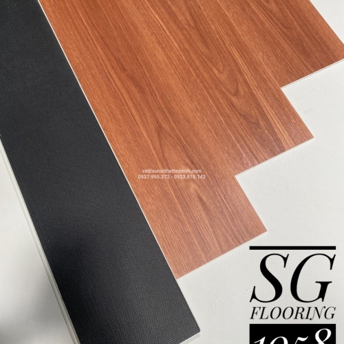 Sàn nhựa hèm khóa - SG 1058