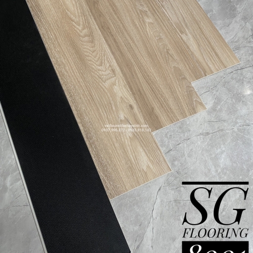 Sàn nhựa hèm khóa - SG 8001