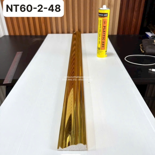 Phào chỉ PS - NT60-2-48