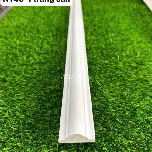 Phào chỉ PS NT40-1 Trắng cân