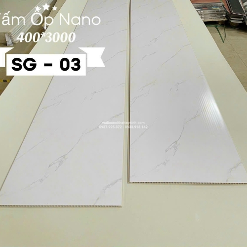 Tấm ốp Nano SG-03