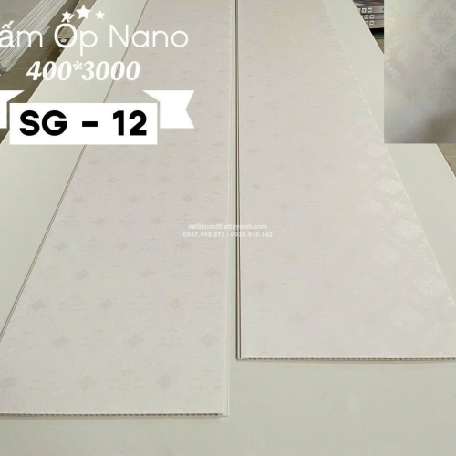Tấm ốp Nano SG-12