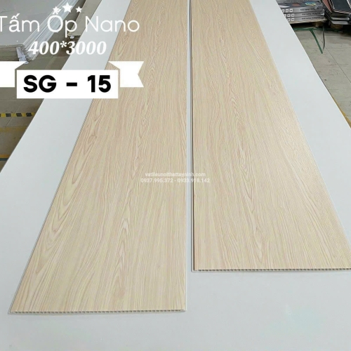 Tấm ốp Nano SG-15